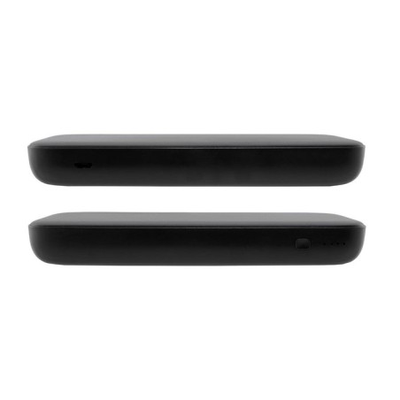 Bateria externa portátil power bank qi coolbox 10000mah negro