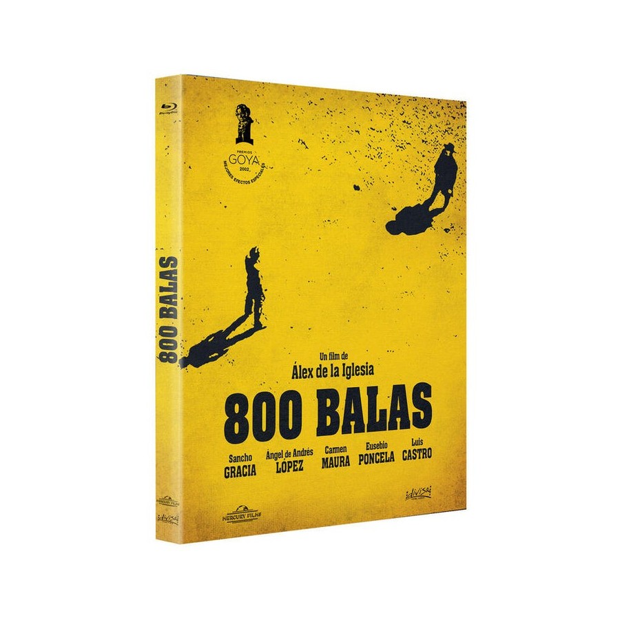 Pelicula 800 balas (e.e. libreto) - bd blu-ray