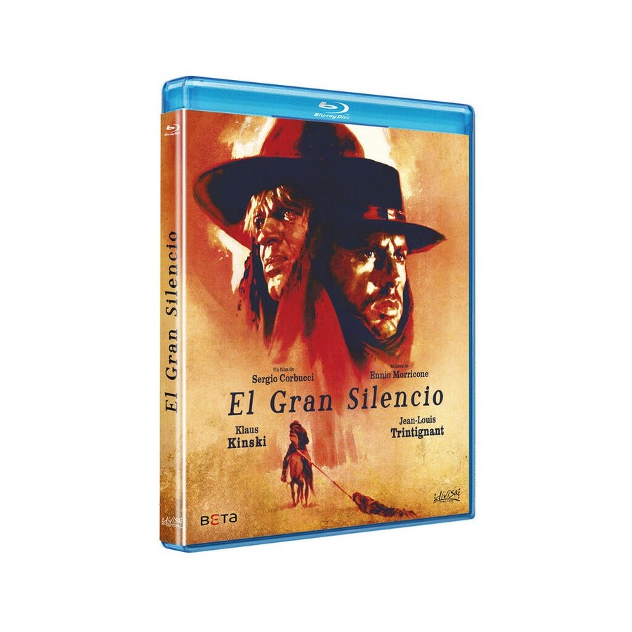 Pelicula el gran silencio - bd blu-ray