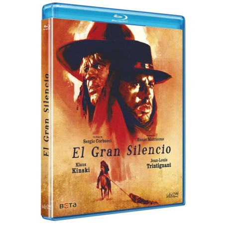 Pelicula el gran silencio - bd blu-ray