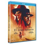 Pelicula el gran silencio - bd blu-ray