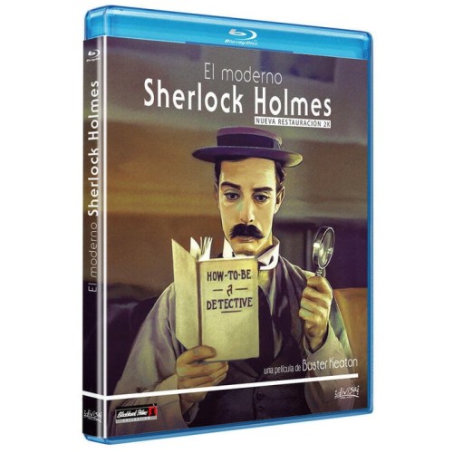 Pelicula el moderno sherlock holmes - bd blu-ray