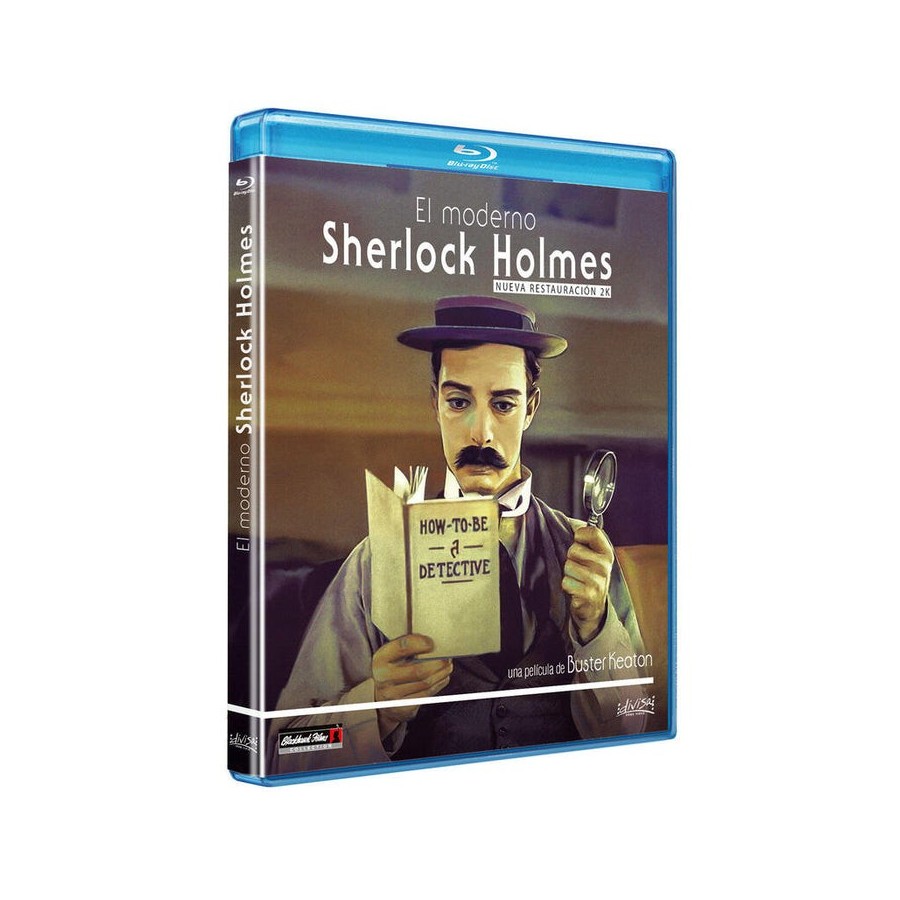 Pelicula el moderno sherlock holmes - bd blu-ray
