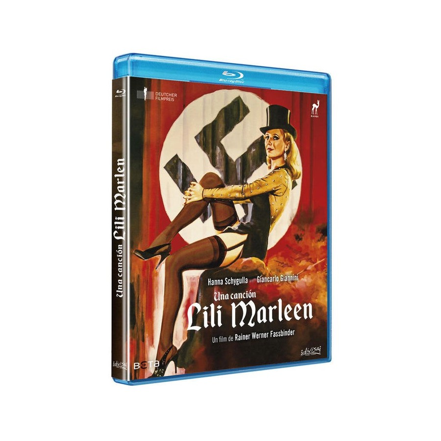 Pelicula una canción, lili marleen - bd blu-ray