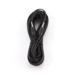 Gembird cable de audio jack 3.5 m/m 5m negro cca-404-5m