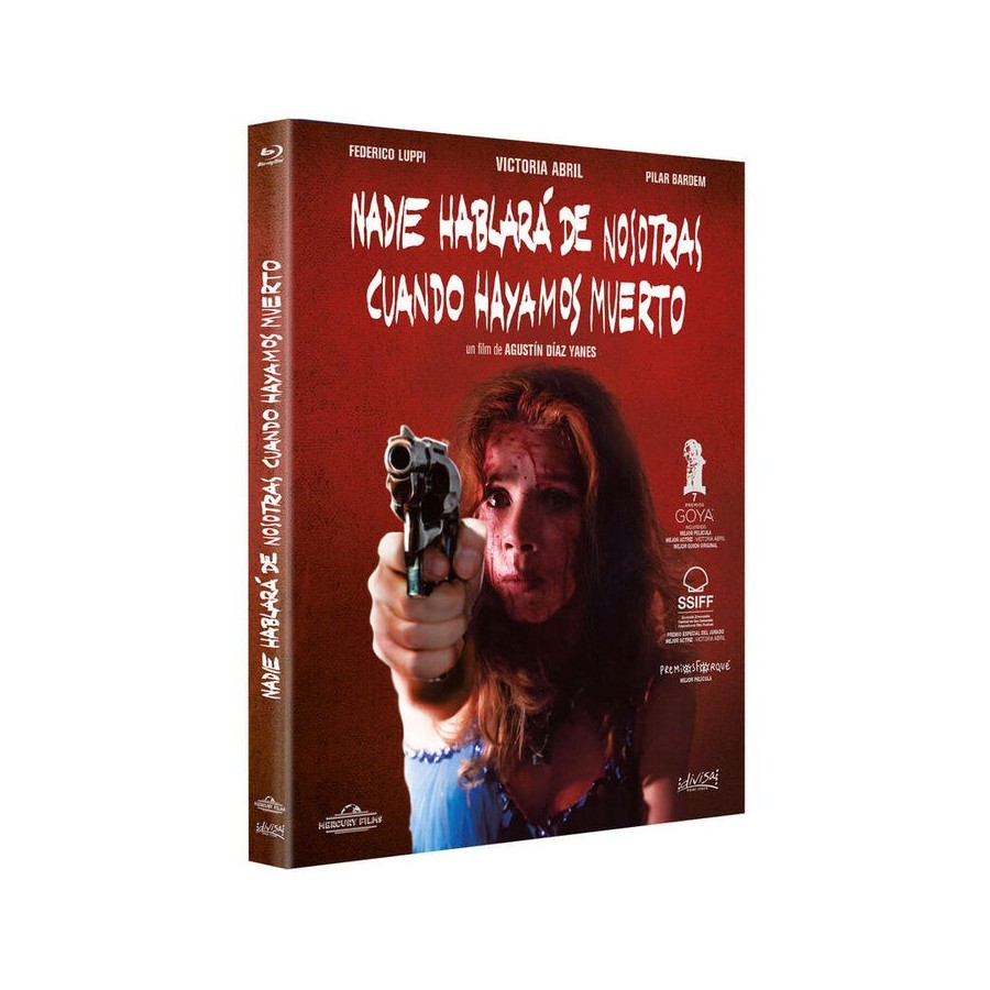 Pelicula nadie hablará de nosotras cuando hayamos muerto (e.e. libreto) - bd blu-ray