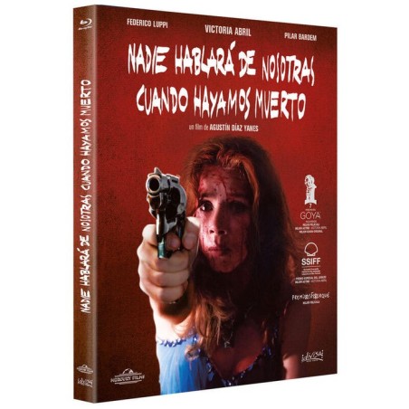 Pelicula nadie hablará de nosotras cuando hayamos muerto (e.e. libreto) - bd blu-ray