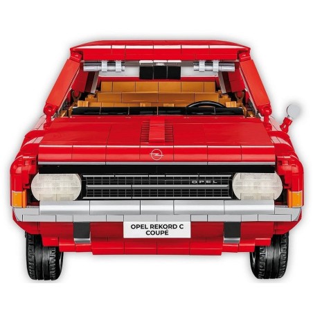 Cobi opel rekord c coupe, juguete de construcción cobi-24345