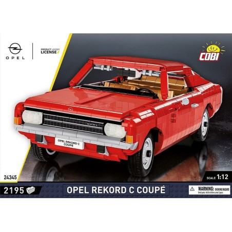 Cobi opel rekord c coupe, juguete de construcción cobi-24345