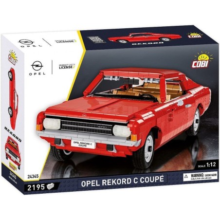 Cobi opel rekord c coupe, juguete de construcción cobi-24345
