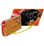 Cobi opel rekord c coupe, juguete de construcción cobi-24345