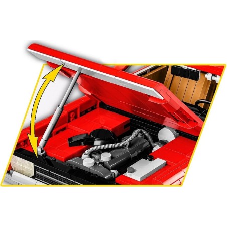 Cobi opel rekord c coupe, juguete de construcción cobi-24345