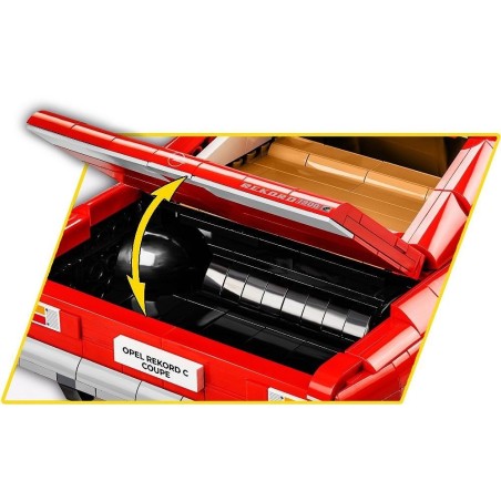 Cobi opel rekord c coupe, juguete de construcción cobi-24345