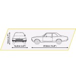Cobi opel rekord c coupe, juguete de construcción cobi-24345