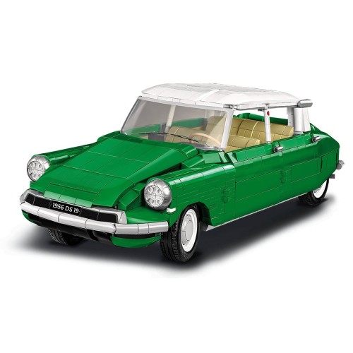 Cobi citroen ds 19 1956, juguete de construcción cobi-24347
