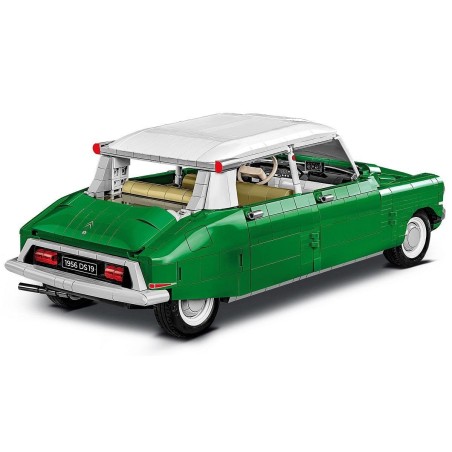 Cobi citroen ds 19 1956, juguete de construcción cobi-24347