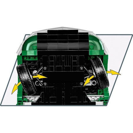 Cobi citroen ds 19 1956, juguete de construcción cobi-24347