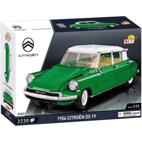 Cobi citroen ds 19 1956, juguete de construcción cobi-24347