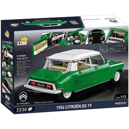Cobi citroen ds 19 1956, juguete de construcción cobi-24347
