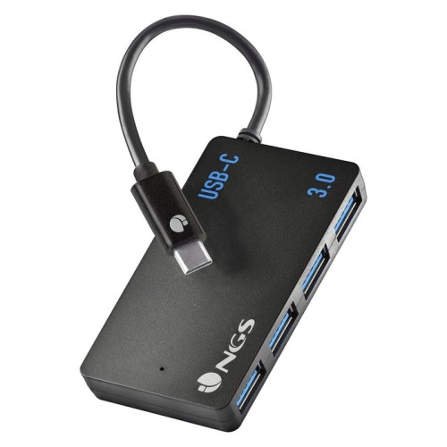 Hub usb tipo-c ngs wonderihub4 4xusb