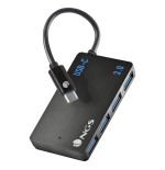 Hub usb tipo-c ngs wonderihub4 4xusb