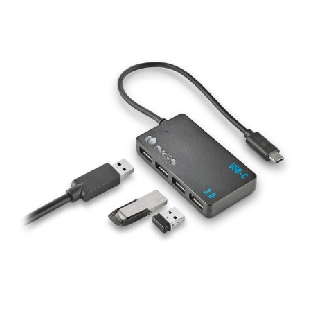 Hub usb tipo-c ngs wonderihub4 4xusb