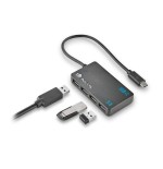 Hub usb tipo-c ngs wonderihub4 4xusb