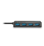 Hub usb tipo-c ngs wonderihub4 4xusb