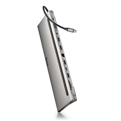 Ngs hub wonderdock12 type c 12 en 1 aluminio