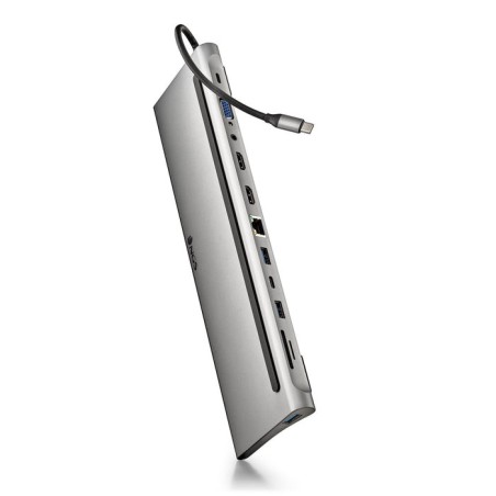 Ngs hub wonderdock12 type c 12 en 1 aluminio