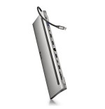 Ngs hub wonderdock12 type c 12 en 1 aluminio
