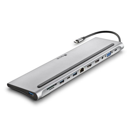 Ngs hub wonderdock12 type c 12 en 1 aluminio