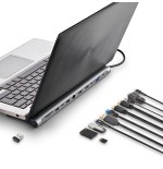 Ngs hub wonderdock12 type c 12 en 1 aluminio