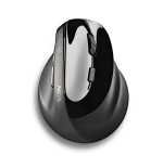 Ngs raton inalambrico vertical negro ergonomico
