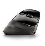 Ngs raton inalambrico vertical negro ergonomico