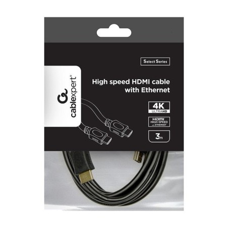 Gembird cable hdmi v1.4 high speed 4.50m  ethernet ccs negro cc-hdmi4l-15