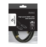 Gembird cable hdmi v1.4 high speed 4.50m  ethernet ccs negro cc-hdmi4l-15