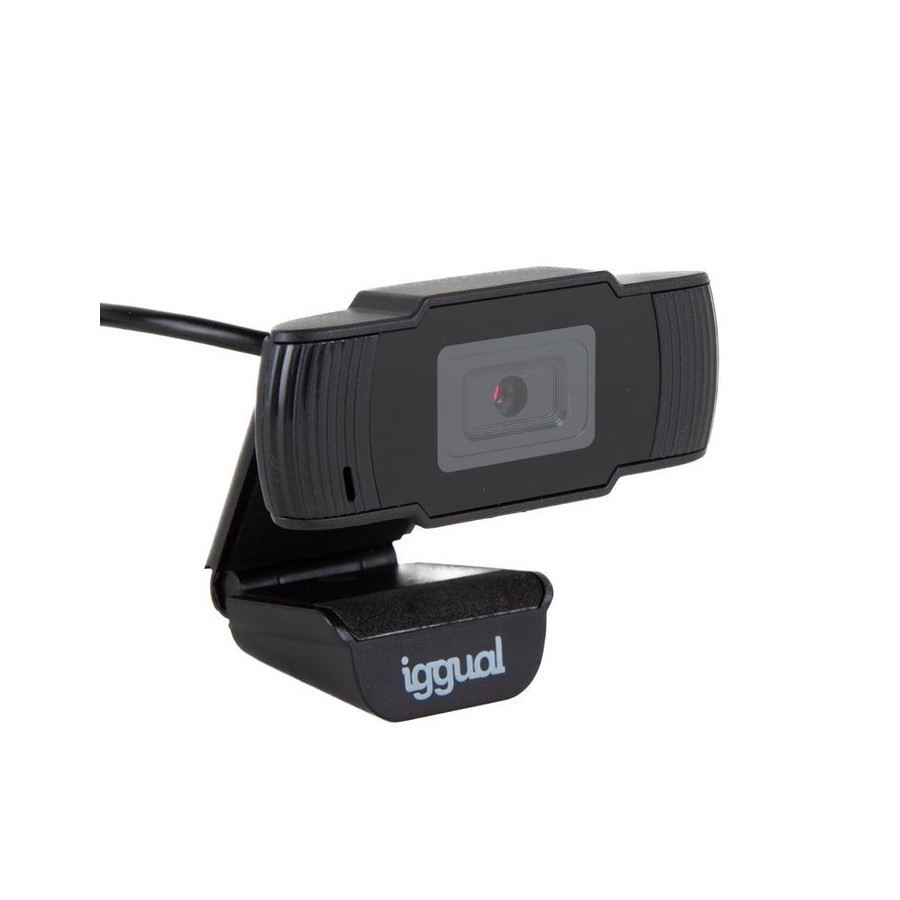 Iggual webcam usb hd 720p wc720 basic view