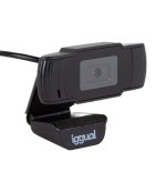 Iggual webcam usb hd 720p wc720 basic view