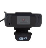 Iggual webcam usb hd 720p wc720 basic view