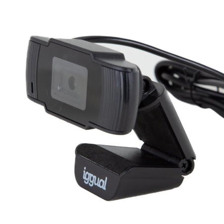 Iggual webcam usb hd 720p wc720 basic view