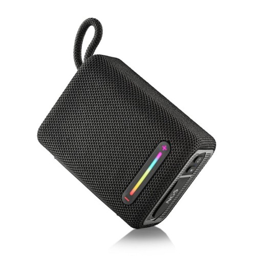 Ngs altavoz port bt luces rgb ipx6 color negro 15w