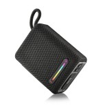 Ngs altavoz port bt luces rgb ipx6 color negro 15w