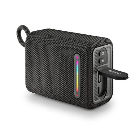 Ngs altavoz port bt luces rgb ipx6 color negro 15w