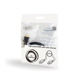 Gembird cable hdmi v1.4 high speed 4.50m  ethernet ccs negro cc-hdmi4l-15