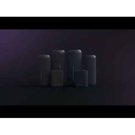 Ngs altavoz port bt luces rgb ipx6 color negro 15w
