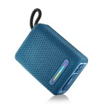 Ngs altavoz port bt luces rgb ipx6 color azul 15w