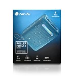 Ngs altavoz port bt luces rgb ipx6 color azul 15w