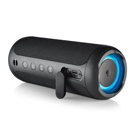 Ngs altavoz port bt luces rgb ip67 color negro 30w