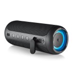 Ngs altavoz port bt luces rgb ip67 color negro 30w